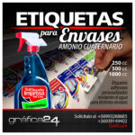 ENVASES AMONIO CUATERNARIO