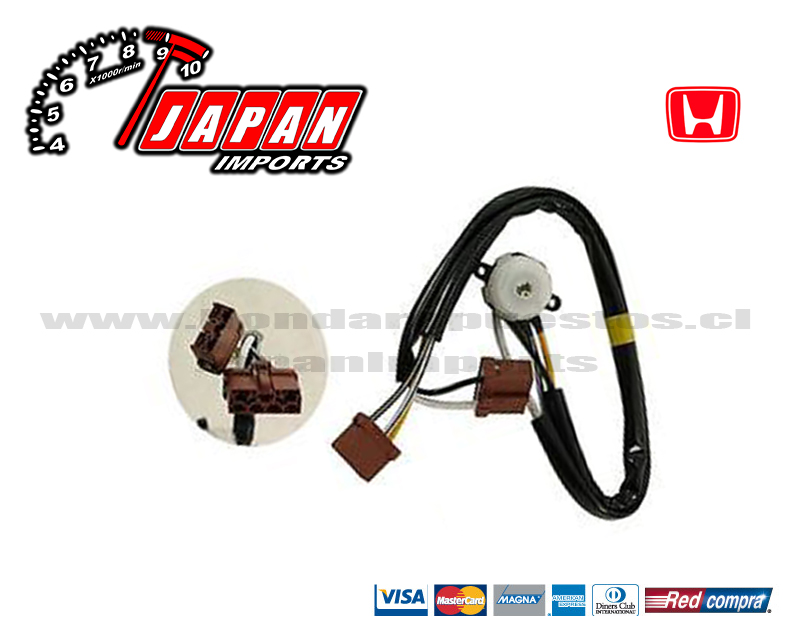 RAMAL ELECTRICO CHAPA DE CONTACTO HONDA CIVIC 96-00 50 MIL