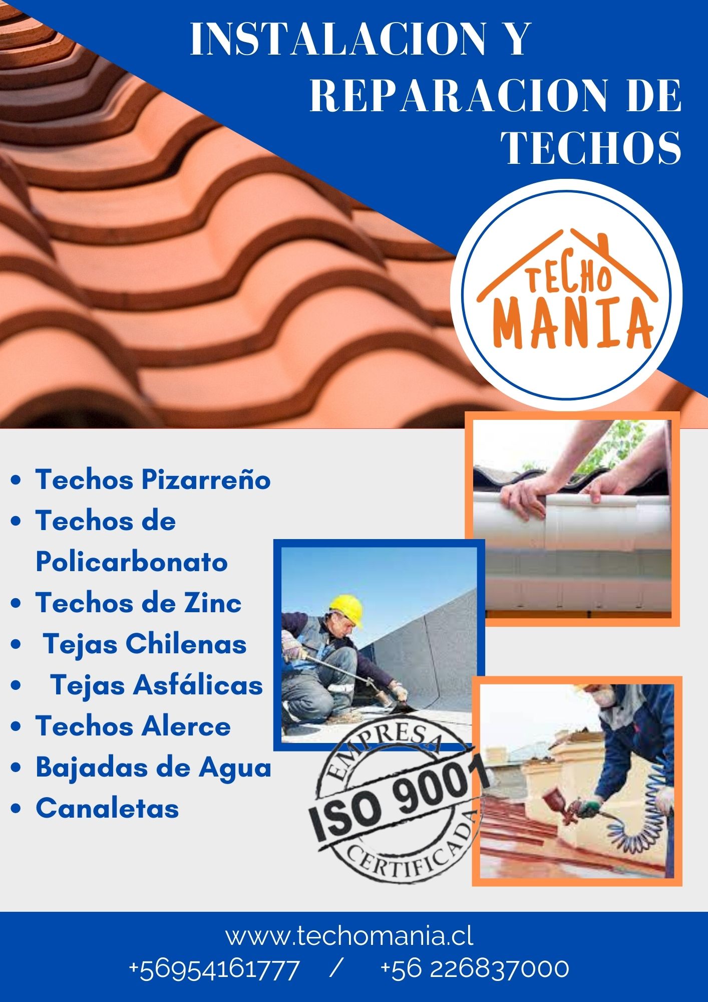 Flyer TECHOMANIA