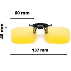 AN02 C3 Lentes clip on amarillo