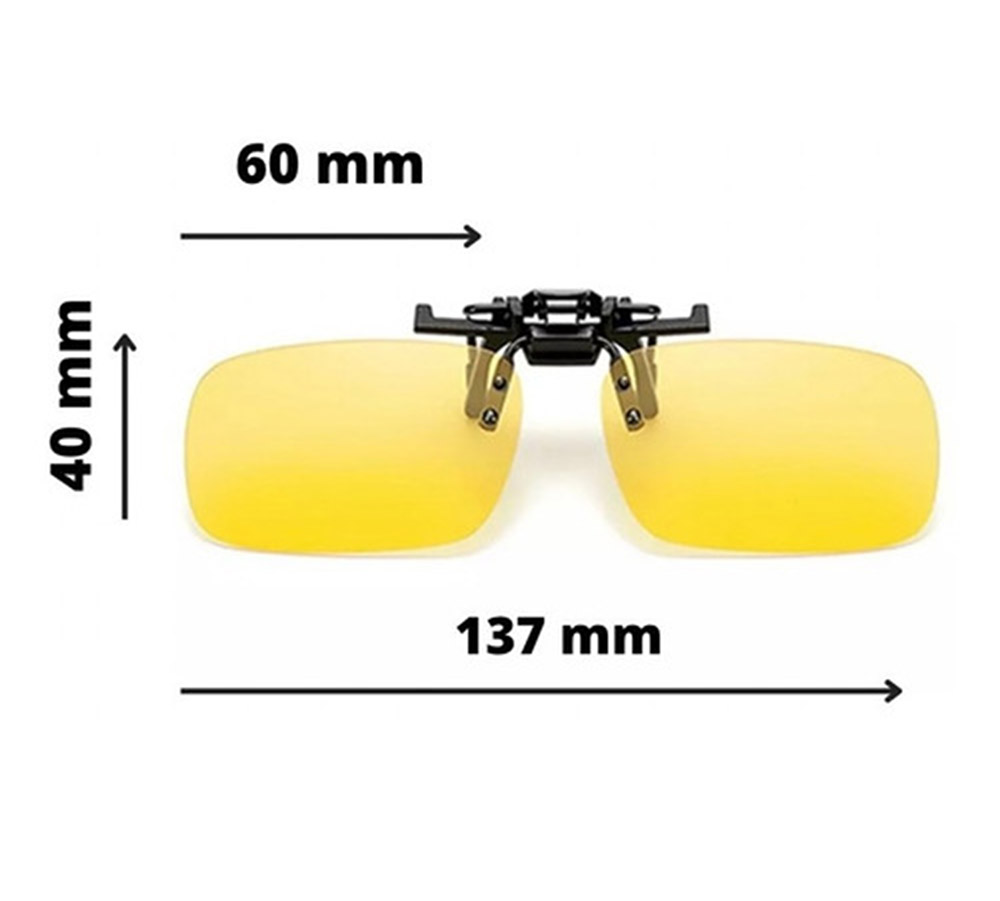 AN02 C3 Lentes clip on amarillo