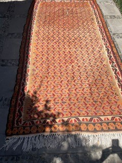 ALFOMBRA KELIM KASHKULI F2 3,10 x 1,60