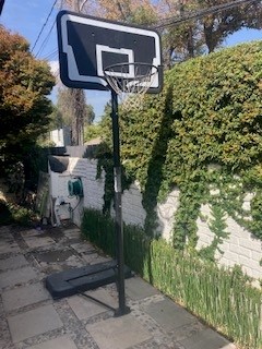 ARO BASQUETBOL + PEDESTAL CON RUEDAS  2