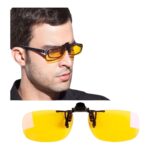 AN02 3-Lentes clip on amarillo