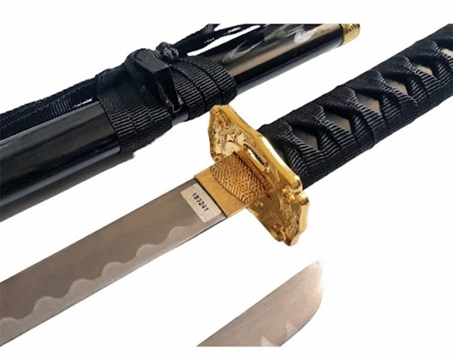 AR10 katana ceremonial seppuku samurAi num serial (3)