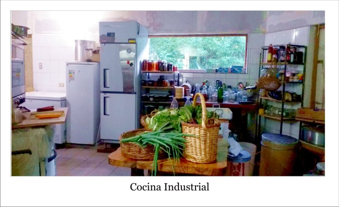 1 CASA - cocina profesional