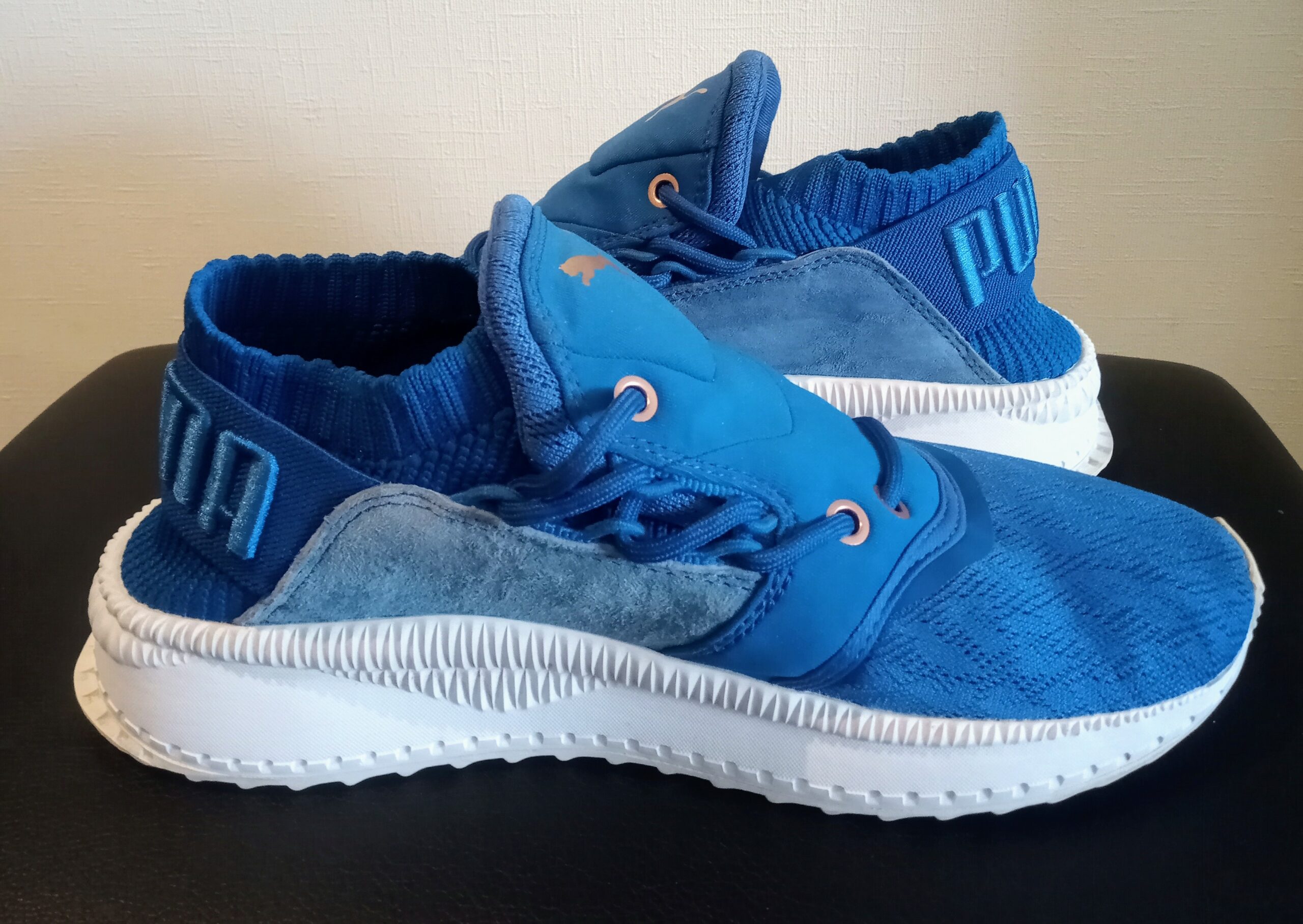 ZAPATILLAS PUMA AZULES - SIDE2