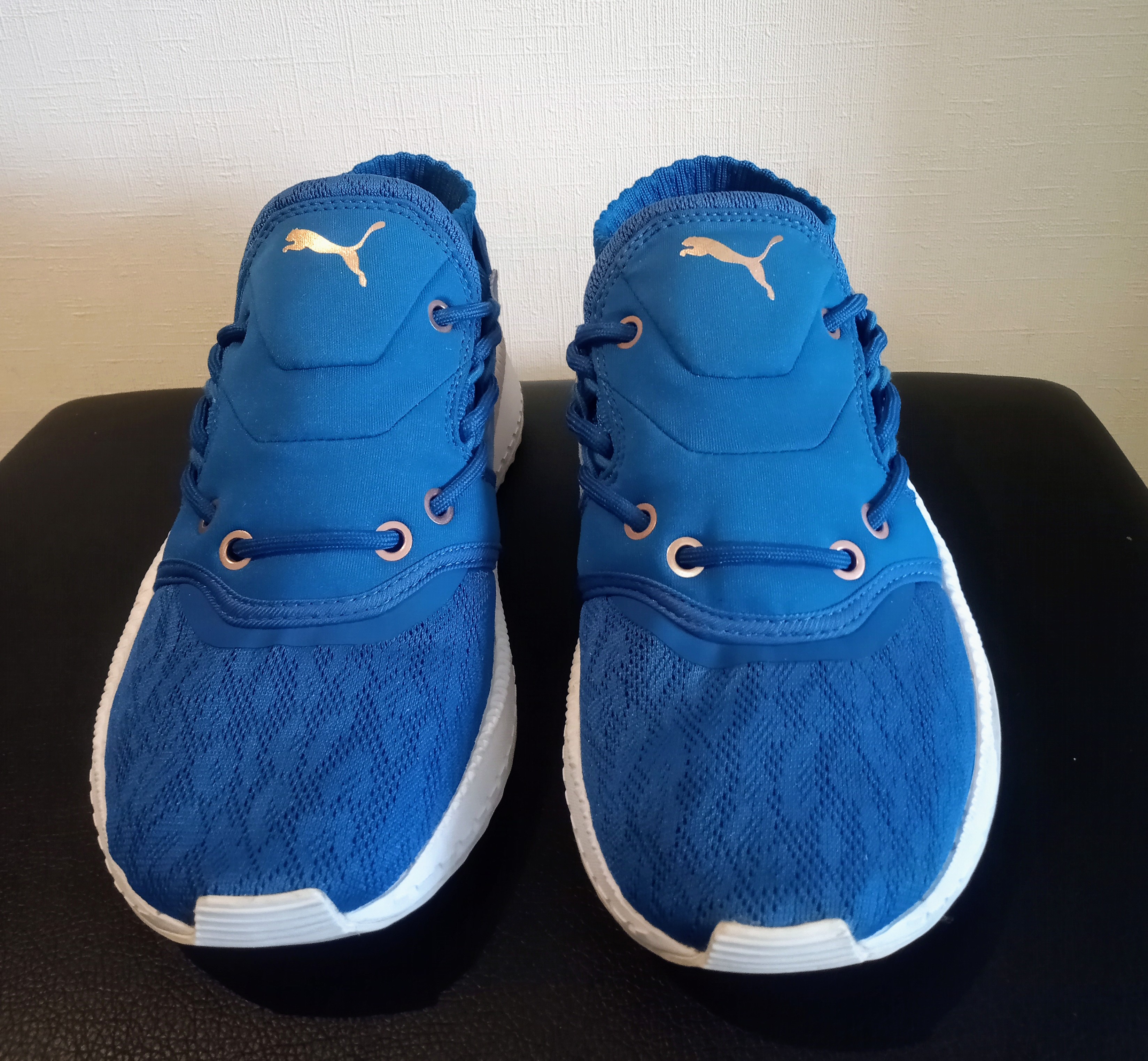 ZAPATILLAS PUMA AZULES - front