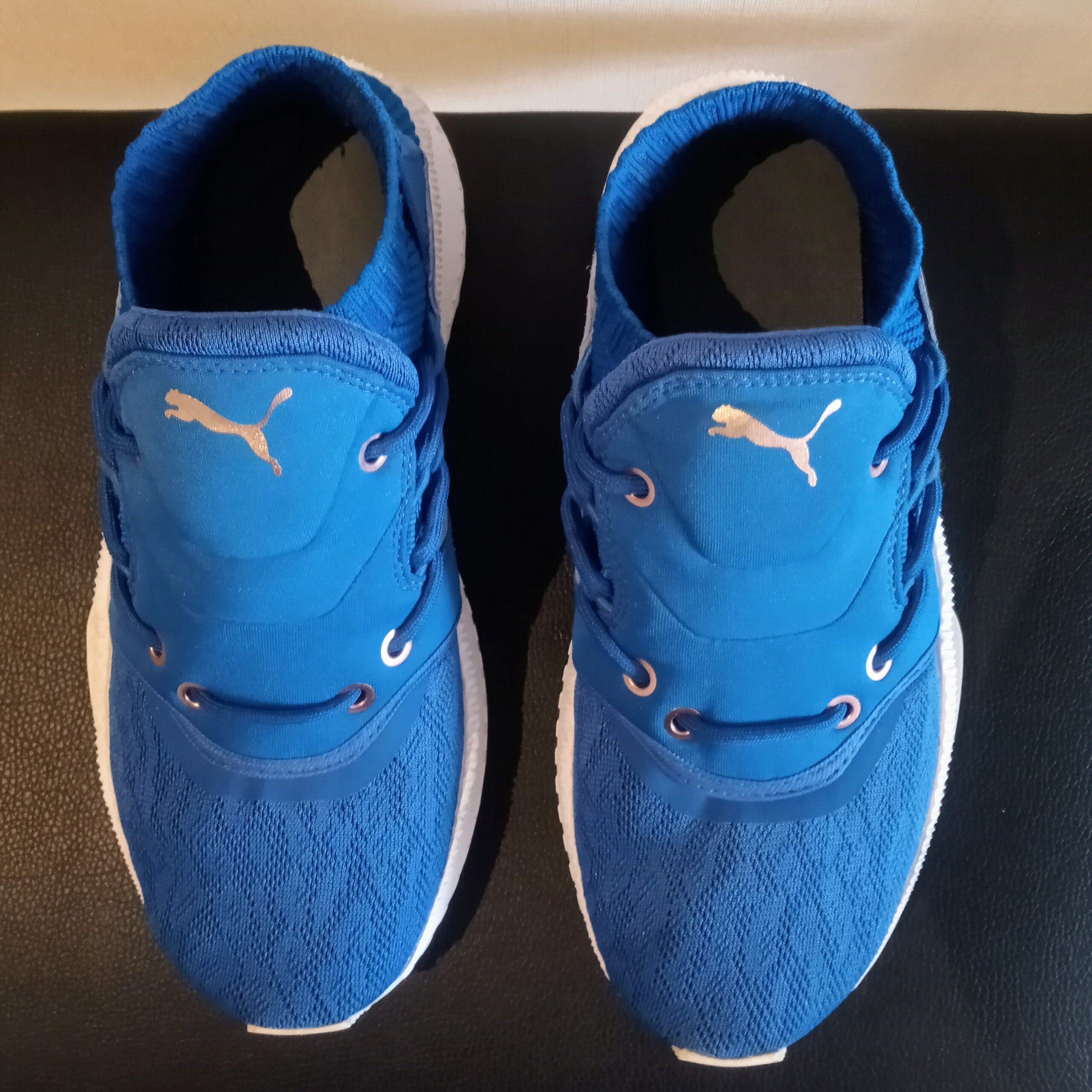 ZAPATILLAS PUMA AZULES - CENITAL